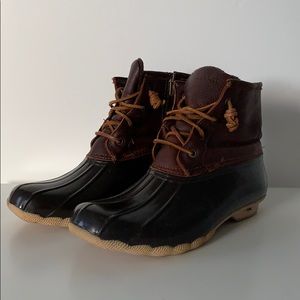 Sperry Waterproof Duck Boots